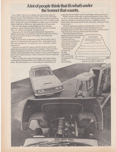 Bond equipe litre gt - 2,