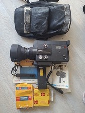 Canon Auto Zoom 512XL Electronic Super 8 camera
