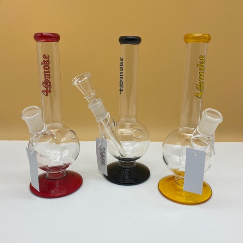 Glass bong 18cm shisha - glass,
