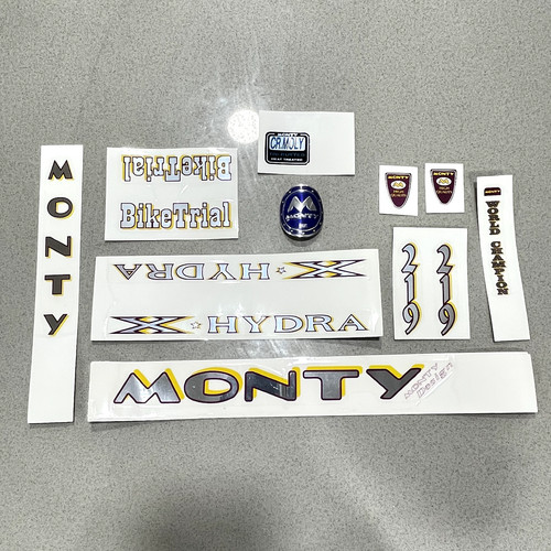 Nos monty trials bike bmx - nos,