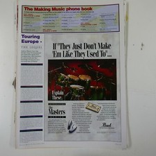 21x30cm magazine cutting 1992