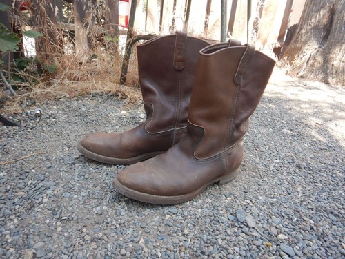 Vintage redwing pecos mens - pecos, 9d