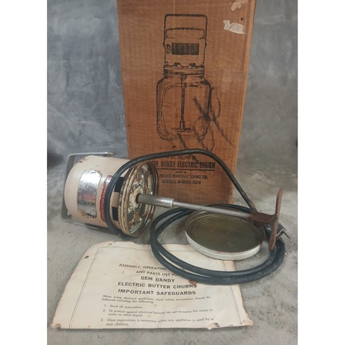 Vtg gem dandy electric - vtg, butter