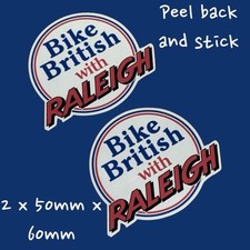 Bike British with Raleigh