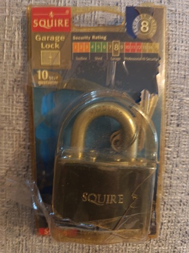 Squire garage lock size - size, 8