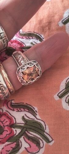 Tacori sterling silver ornate - tacori,