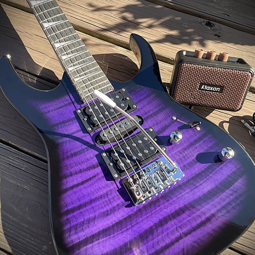 Full size purple - full-size, electric