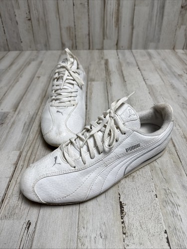 Vintage puma white lace vtg - lace,
