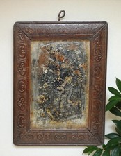 Antique Wooden Mirror Frame Original Old Hand Crafted