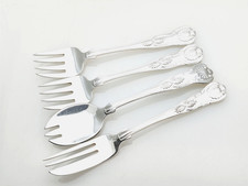 Kings Pattern Silver Plated