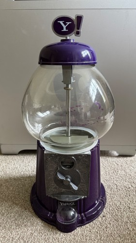Yahoo purple gumball machine - yahoo!,