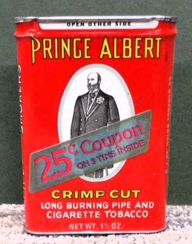 Rare prince albert vertical - prince,