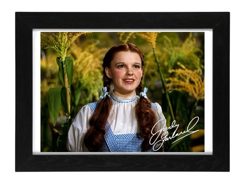 Judy garland signed autograph - judy,