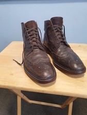 Loake  Mens Derby Brogue