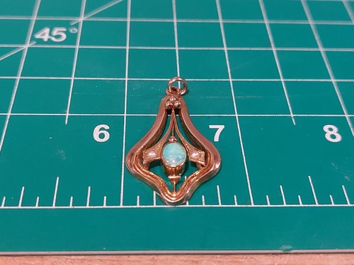 Antique 9ct gold murrle - 9ct,