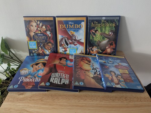 Disney collection dvds - of,