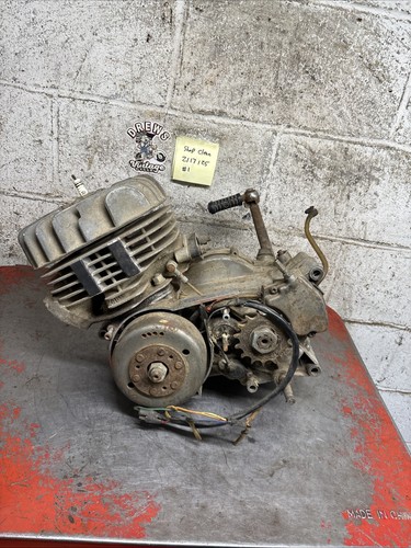 Suzuki ts250 250 - 250, engine