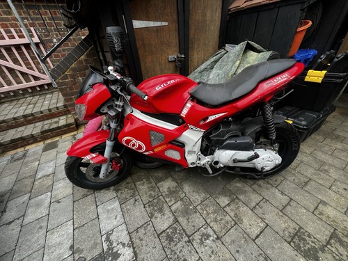 2001 gilera dna project - 50,