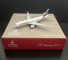 GeminiJets 1:400 Emirates Sky Cargo Boeing 777F A6-EFF GJUAE1286 Scale Diecast