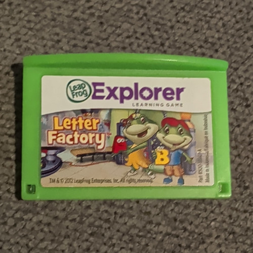 Leapfrog explorer letter - explorer,