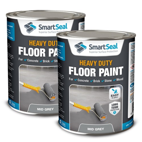 Garage floor paint 5 litre - garage, 2
