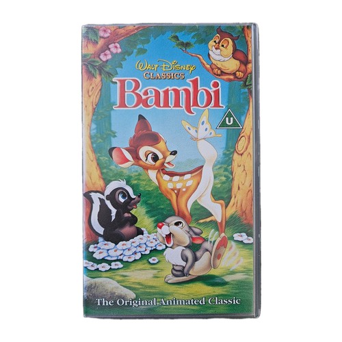 Bambi walt disney classics - -,