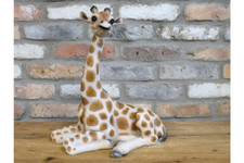 Large Giraffe Lying Ornament