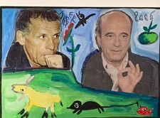 JABER 1938-2021 ON DRAWING