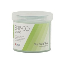 Epil & Co Tea Tree Wax Pot Tub