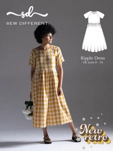 Sew different sewing pattern - different,