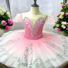 Ballet Tutu stretch Pancake variation  Costume Dancewear professional ballerina