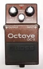 BOSS OC-2 Octave Guitar