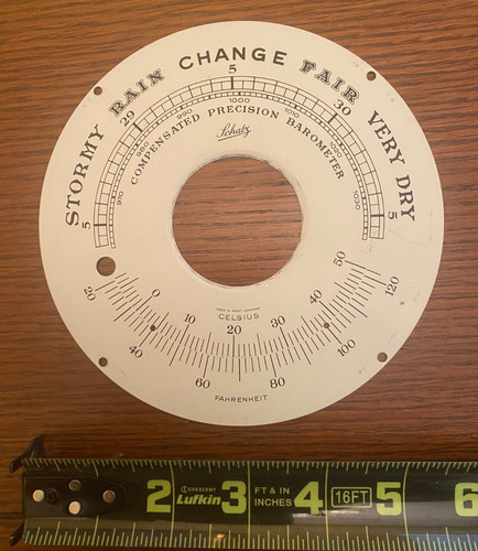 Ships barometer schatz german - ships,