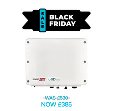 SolarEdge 3.6kW Single Phase Hybrid Inverter (3680H)