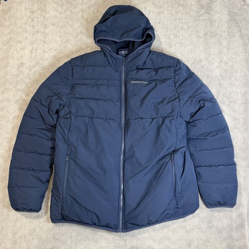 Vineyard vines puffer jacket - vineyard,