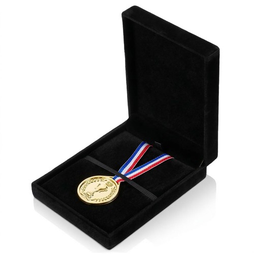 Single medal display storage - single,
