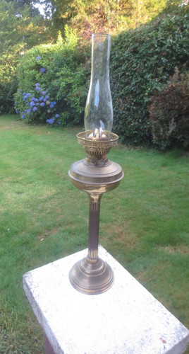 Old vintage taller sized brass - old,