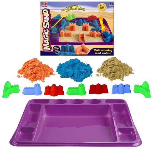 Kids sand kit 750g - sand, art