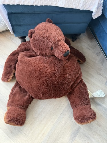 Ikea djungelskog brown bear - ikea,