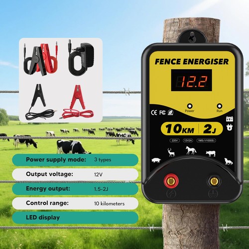 Electric fence energiser - fence, 2j