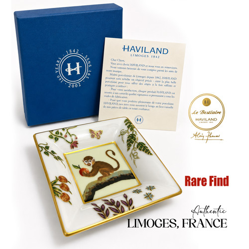 Haviland limoges bestiaire - haviland,