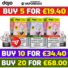 Vaporesso Dojo Blast 10k