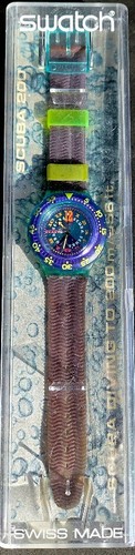 Swatch vintage scuba - swatch,