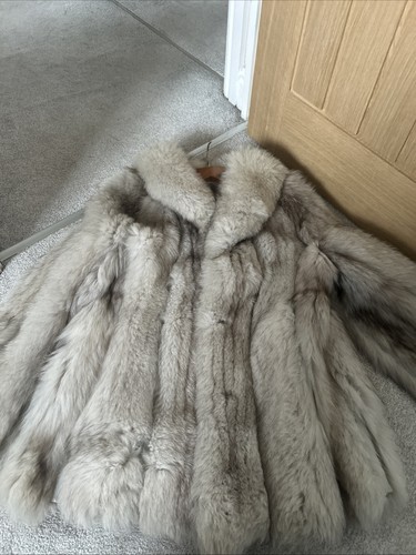 Sovereign silver fox real fur - fox,