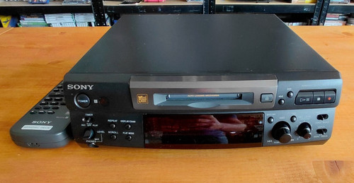 Sony mds s38 minidisc - mds-s38, deck
