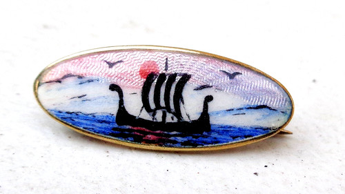 Vintage small norne aksel - small,
