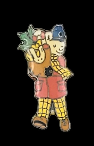 Rupert the bear with xmas - 50,