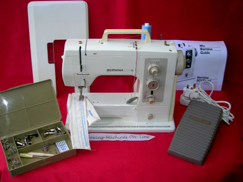 Stunning condition bernina 801 - stunning,