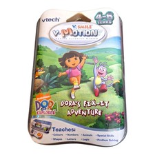 Dora The Explorer VTech VSmile Motion Dora the Explorer Learning Game New.......