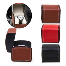 Watch Display Case PU Slot Box